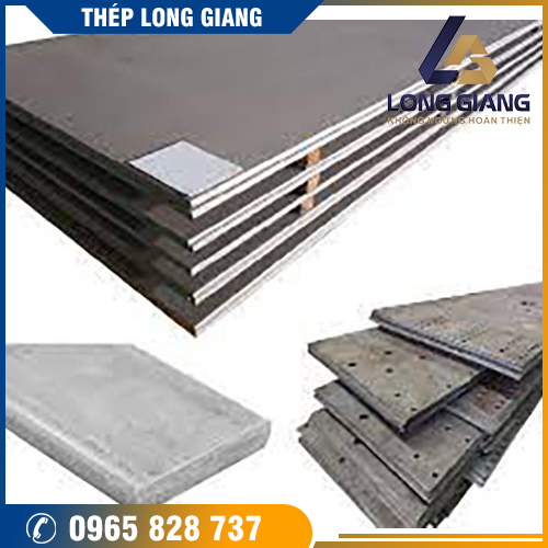 Thép tấm - Thép Long Giang - Công Ty TNHH Thương Mại Thép Long Giang