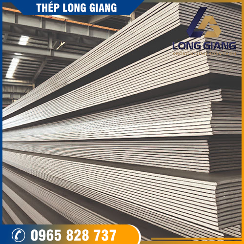 Thép tấm - Thép Long Giang - Công Ty TNHH Thương Mại Thép Long Giang