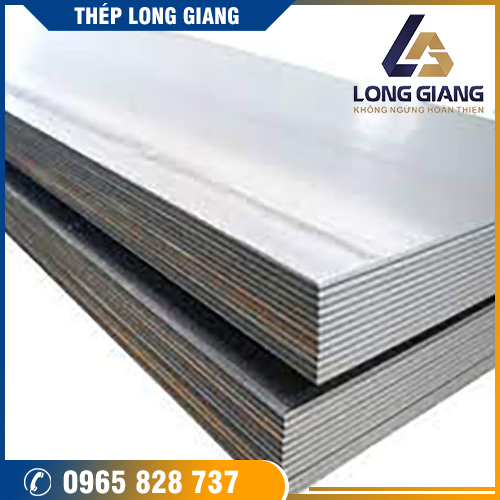 Thép tấm - Thép Long Giang - Công Ty TNHH Thương Mại Thép Long Giang