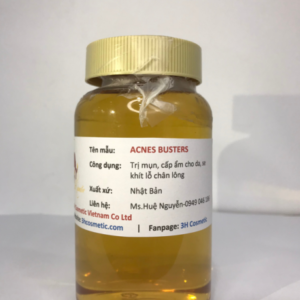Acnes Busters - 3H Cosmetic - Công Ty TNHH Hóa Mỹ Phẩm 3H Việt Nam