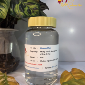 Biabolol RAC - 3H Cosmetic - Công Ty TNHH Hóa Mỹ Phẩm 3H Việt Nam