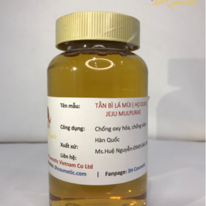 Chiết xuất cây tần bì lá mùi - 3H Cosmetic - Công Ty TNHH Hóa Mỹ Phẩm 3H Việt Nam