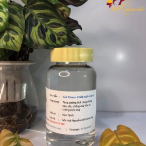 Chiết xuất cỏ ba lá đỏ - 3H Cosmetic - Công Ty TNHH Hóa Mỹ Phẩm 3H Việt Nam