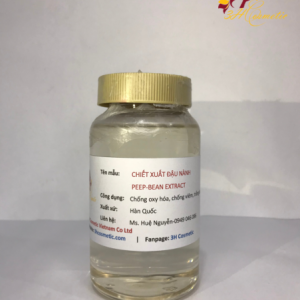 Chiết xuất đậu nành - 3H Cosmetic - Công Ty TNHH Hóa Mỹ Phẩm 3H Việt Nam