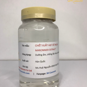 Chiết xuất hạt dẻ ngựa - 3H Cosmetic - Công Ty TNHH Hóa Mỹ Phẩm 3H Việt Nam