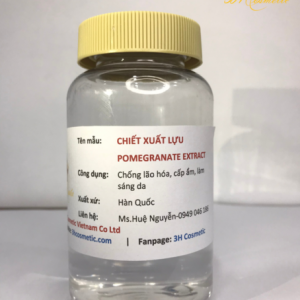 Chiết xuất lựu - 3H Cosmetic - Công Ty TNHH Hóa Mỹ Phẩm 3H Việt Nam