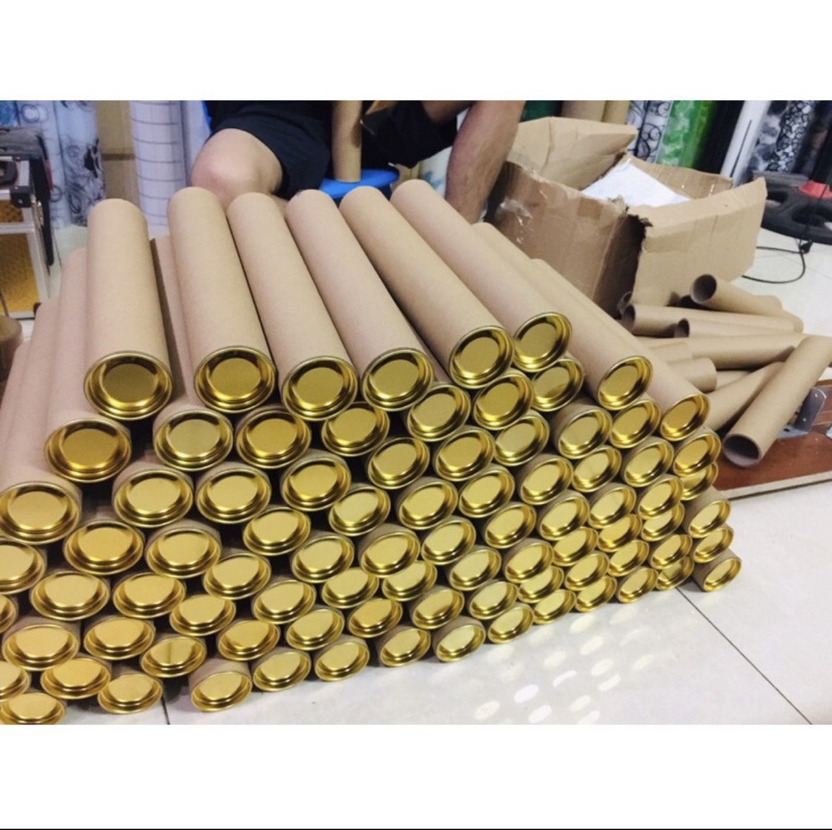 ống giấy - ống Giấy An Minh - Công Ty TNHH Sản Xuất ống Giấy Và Bao Bì An Minh