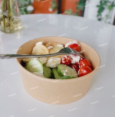 Tô giấy salad 1000ml - Tô Giấy, Cốc Giấy Kingpack - Công Ty Cổ Phần Bao Bì Kingpack