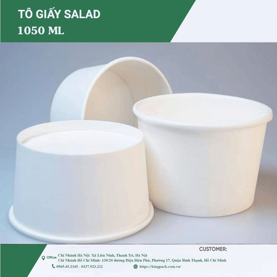 Bát giấy dùng 1 lần