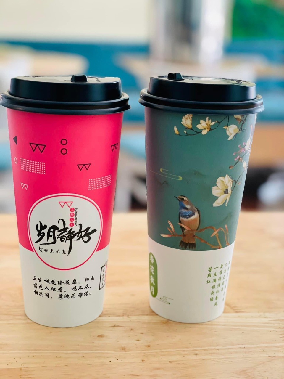 In cốc giấy 16oz