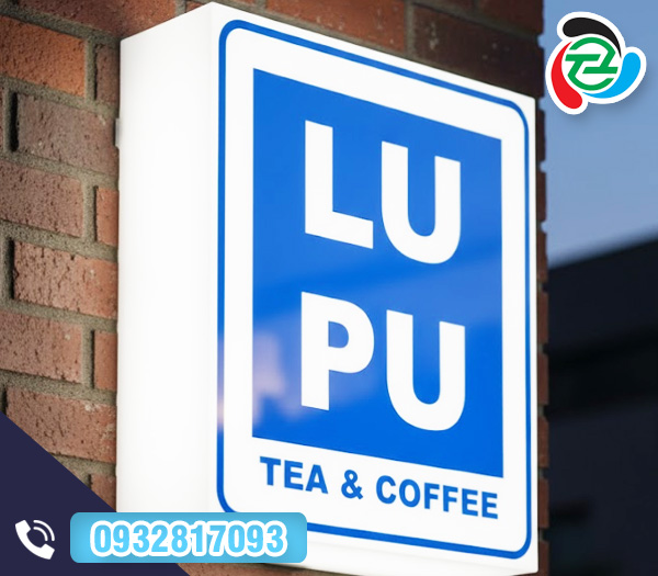 Bảng hiệu hộp đèn lớn