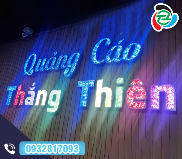 Biển quảng cáo đèn Led Thắng Thiên