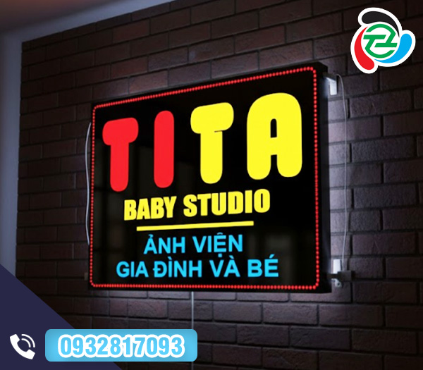 Hộp đèn Led ruồi