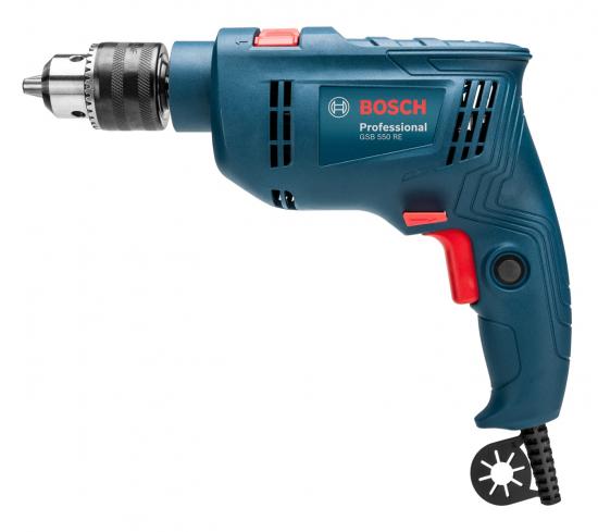 Máy khoan 13li Bosch GSB550 - 06011A15K0 - Trang Thiết Bị An Toàn T&T - Công Ty TNHH Trang Thiết Bị An Toàn T&T