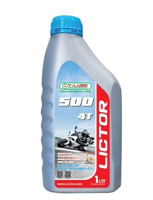 Lictor 500 - Dầu động cơ xe máy 4T