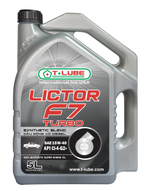 Lictor F7 Turbo - Dầu động cơ Diesel