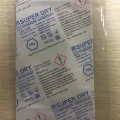 Gói bột chống ẩm Super Dry 25gr - Vật Liệu Đóng Gói Yến Anh - Công Ty TNHH SX TM DV XNK Yến Anh