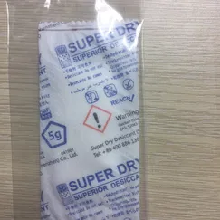Gói bột chống ẩm Super Dry 5gr - Vật Liệu Đóng Gói Yến Anh - Công Ty TNHH SX TM DV XNK Yến Anh