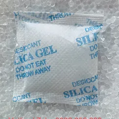 Gói hút ẩm Silica gel 5 gram - Vật Liệu Đóng Gói Yến Anh - Công Ty TNHH SX TM DV XNK Yến Anh
