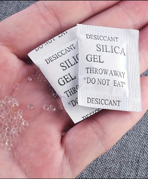 Gói chống ẩm Silica Gel giấy lụa đen - Túi Chống ẩm Yến Anh - Công Ty TNHH SX TM DV XNK Yến Anh