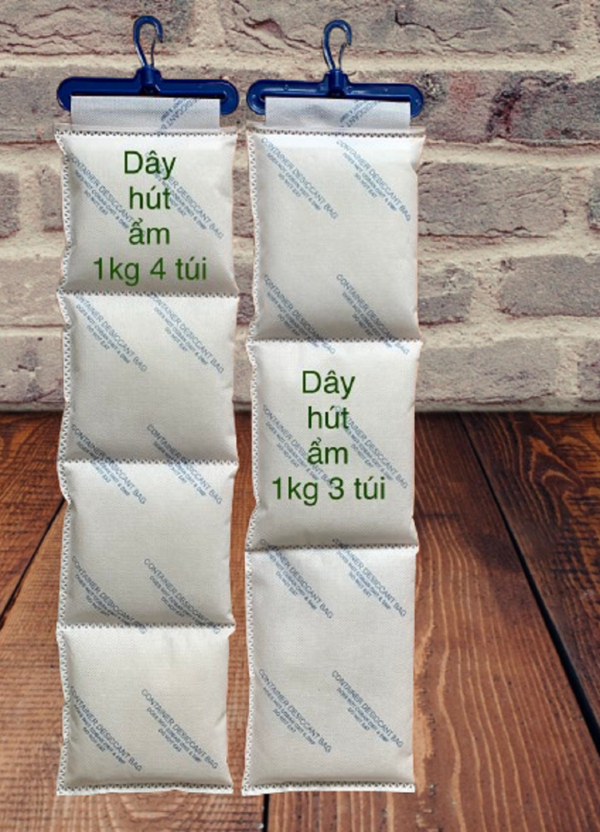 Túi hút ẩm container