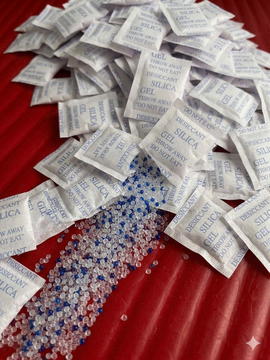 Gói hút ẩm silicagel