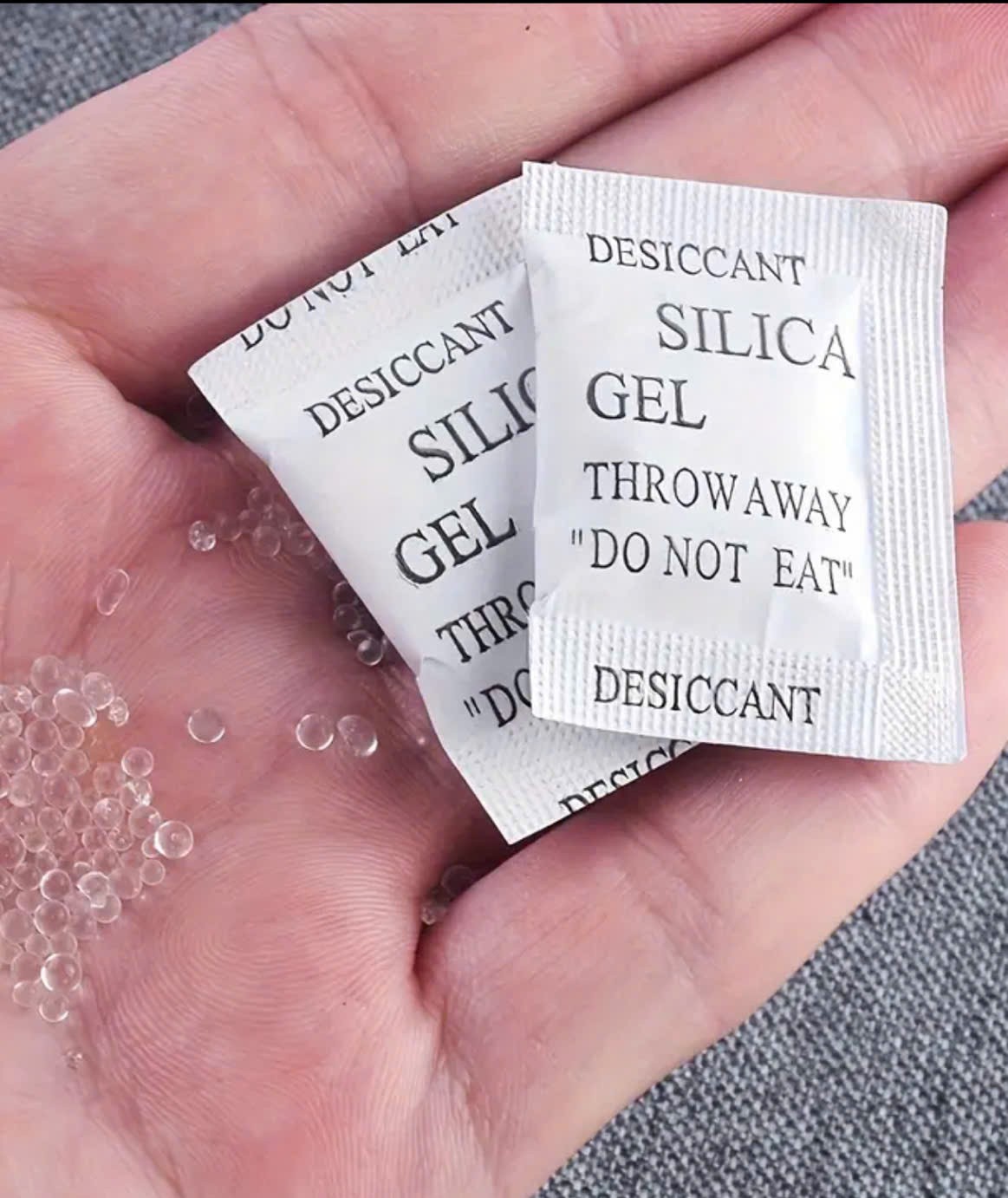 Gói hút ẩm silicagel