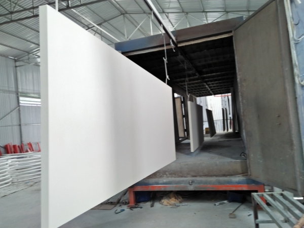 Hình ảnh nhà xưởng Hải Thịnh Phát - Sơn Tĩnh Điện Hải Thịnh Phát - Công Ty TNHH Kỹ Thuật Công Nghệ Sơn Hải Thịnh Phát