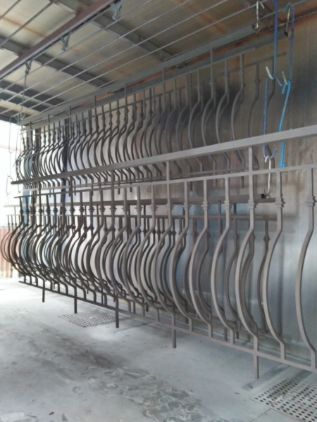 Hình ảnh nhà xưởng Hải Thịnh Phát - Sơn Tĩnh Điện Hải Thịnh Phát - Công Ty TNHH Kỹ Thuật Công Nghệ Sơn Hải Thịnh Phát