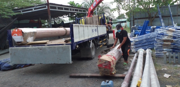 Hình ảnh nhà xưởng Hải Thịnh Phát - Sơn Tĩnh Điện Hải Thịnh Phát - Công Ty TNHH Kỹ Thuật Công Nghệ Sơn Hải Thịnh Phát