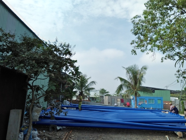 Hình ảnh nhà xưởng Hải Thịnh Phát - Sơn Tĩnh Điện Hải Thịnh Phát - Công Ty TNHH Kỹ Thuật Công Nghệ Sơn Hải Thịnh Phát