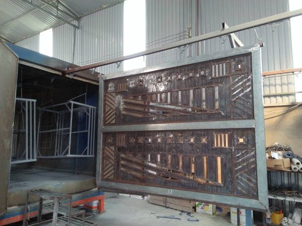 Hình ảnh nhà xưởng Hải Thịnh Phát - Sơn Tĩnh Điện Hải Thịnh Phát - Công Ty TNHH Kỹ Thuật Công Nghệ Sơn Hải Thịnh Phát