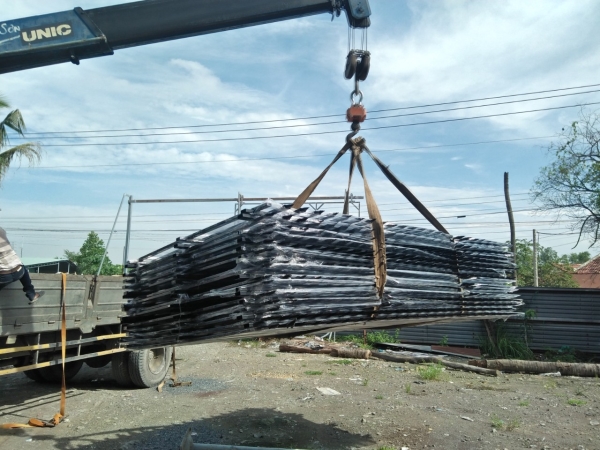 Hình ảnh nhà xưởng Hải Thịnh Phát - Sơn Tĩnh Điện Hải Thịnh Phát - Công Ty TNHH Kỹ Thuật Công Nghệ Sơn Hải Thịnh Phát