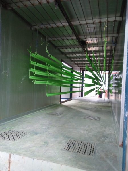 Hình ảnh nhà xưởng Hải Thịnh Phát - Sơn Tĩnh Điện Hải Thịnh Phát - Công Ty TNHH Kỹ Thuật Công Nghệ Sơn Hải Thịnh Phát
