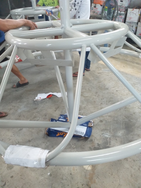 Sơn tĩnh điện hàng hóa quá khổ - Sơn Tĩnh Điện Hải Thịnh Phát - Công Ty TNHH Kỹ Thuật Công Nghệ Sơn Hải Thịnh Phát