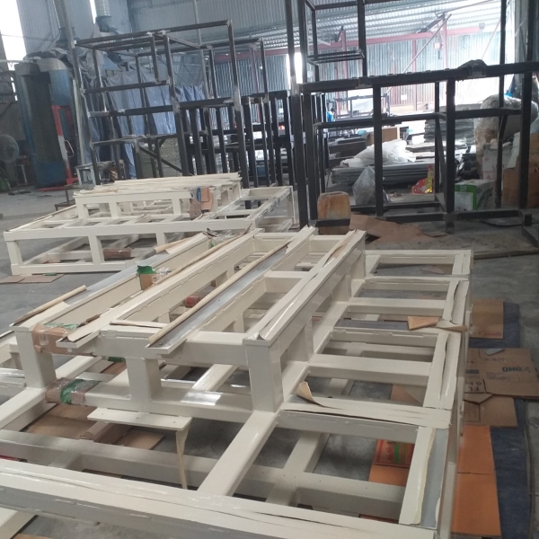 Sơn tĩnh điện hàng hóa quá khổ - Sơn Tĩnh Điện Hải Thịnh Phát - Công Ty TNHH Kỹ Thuật Công Nghệ Sơn Hải Thịnh Phát