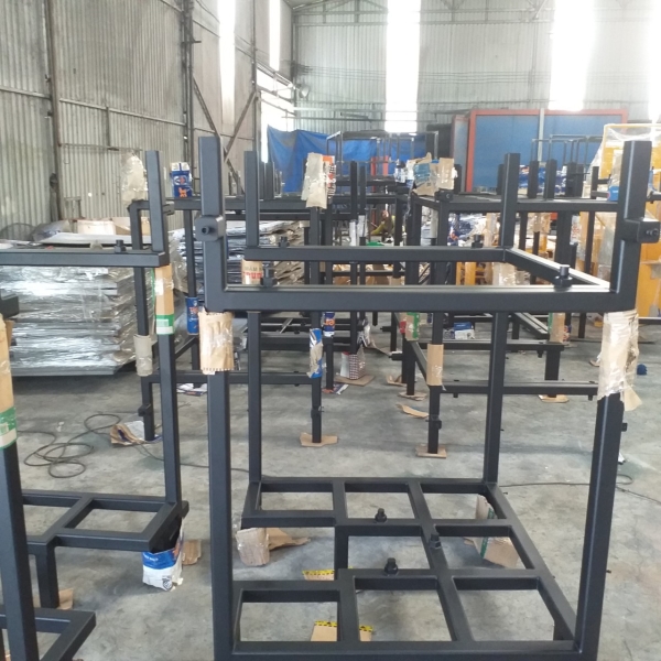 Sơn tĩnh điện hàng hóa quá khổ - Sơn Tĩnh Điện Hải Thịnh Phát - Công Ty TNHH Kỹ Thuật Công Nghệ Sơn Hải Thịnh Phát