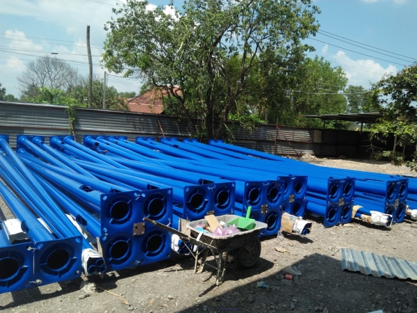Sơn tĩnh điện hàng hóa quá khổ - Sơn Tĩnh Điện Hải Thịnh Phát - Công Ty TNHH Kỹ Thuật Công Nghệ Sơn Hải Thịnh Phát
