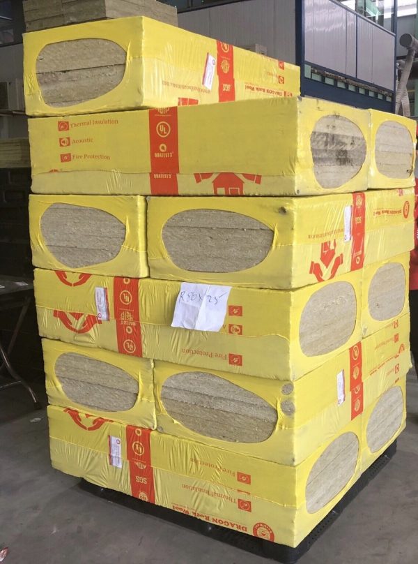 Bông cách âm bông khoáng rockwool cách âm