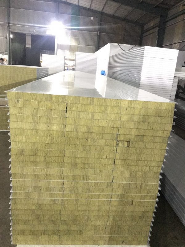 Panel Rockwool cách âm chống cháy