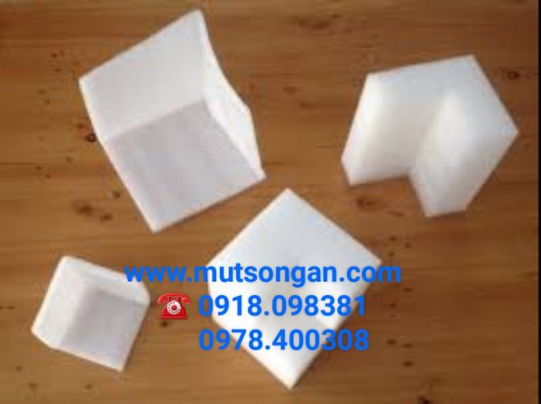 Mút PE dạng góc