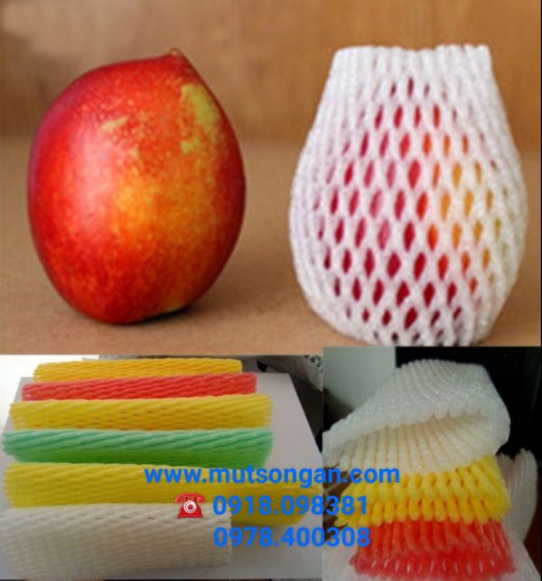 Mút PE dạng lưới