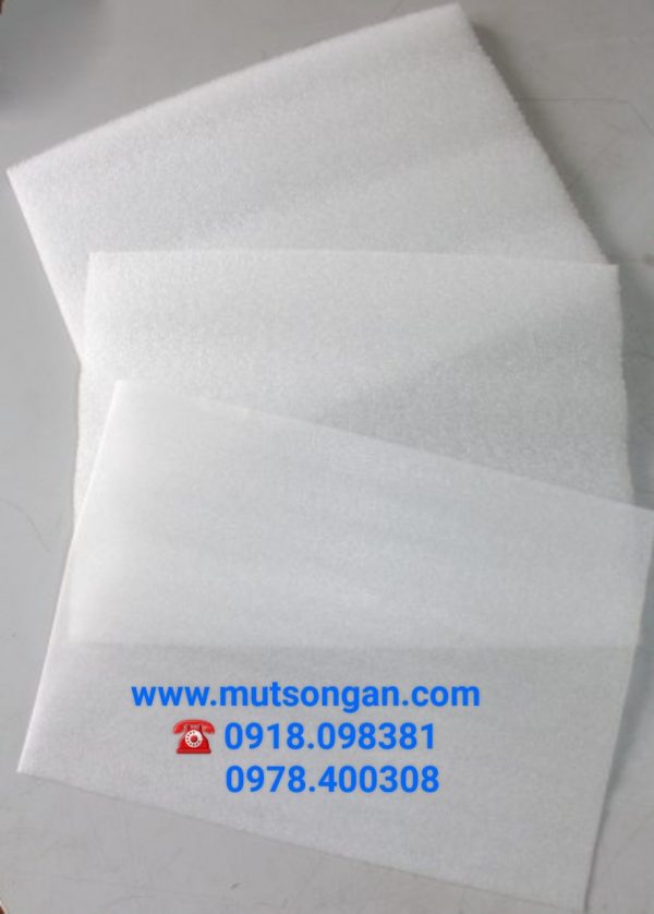 Mút PE tấm dày 5mm