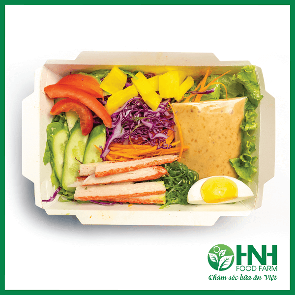 Salad rong biển thanh cua - HNH Foodfarm - Công Ty TNHH Nông Trại Thực Phẩm HNH