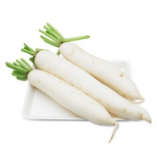 Củ cải trắng - Nông Sản Đất Xanh - Công Ty TNHH Nông Sản Và Thực Phẩm Đất Xanh