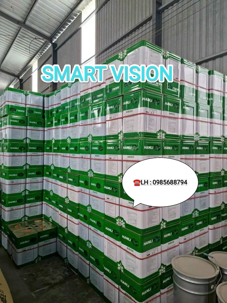 Keo phun mút sofa - Đinh Công Nghiệp Smart Vision - Công Ty TNHH Smart Vision