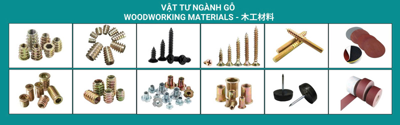 Vật tư ngành gỗ