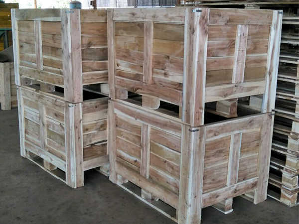 Thùng gỗ pallet - Thùng Gỗ PLV - Công Ty TNHH Thương Mại Dịch Vụ Và Sản Xuất Pallet PLV