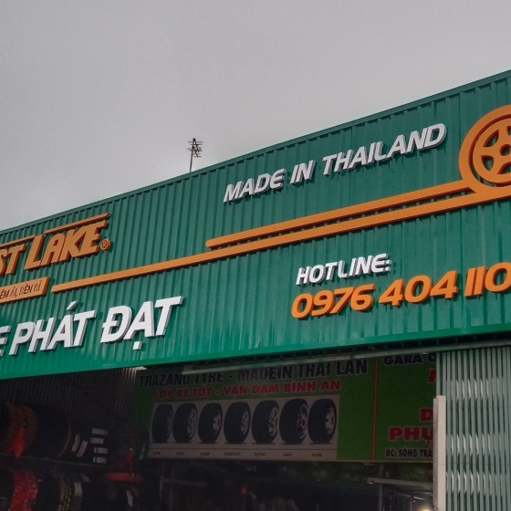 Bảng hiệu công ty - Công Ty TNHH Nguyễn Gia Phát NT Group