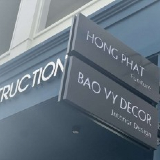 Bảng hiệu công ty - Công Ty TNHH Nguyễn Gia Phát NT Group